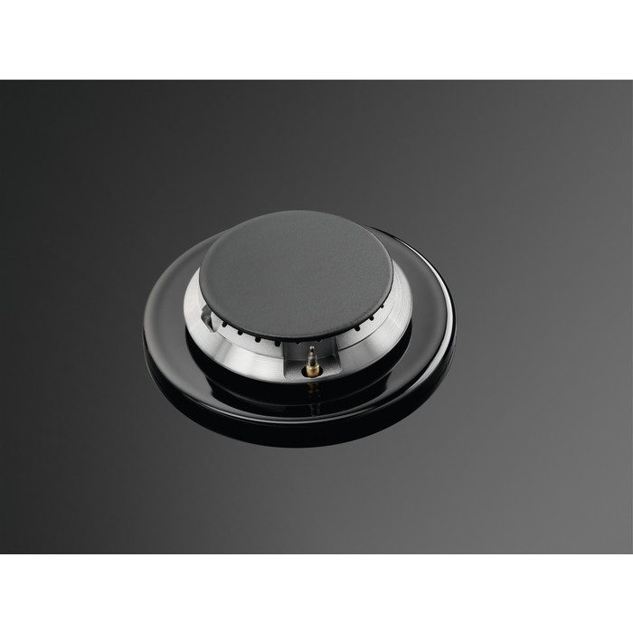 Electrolux EGG7536K piano cottura Nero Da incasso Gas 5 Fornello(i)