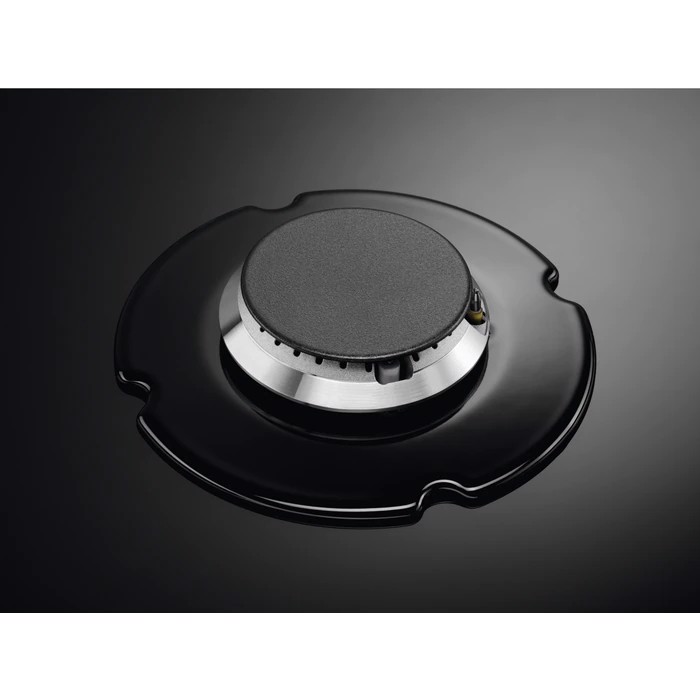 Electrolux EGG75372K Nero Superficie piana 75 cm Gas 5 Fornello(i)