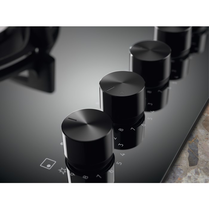 Electrolux EGG75372M Specchio Da incasso 74 cm Gas 5 Fornello(i)