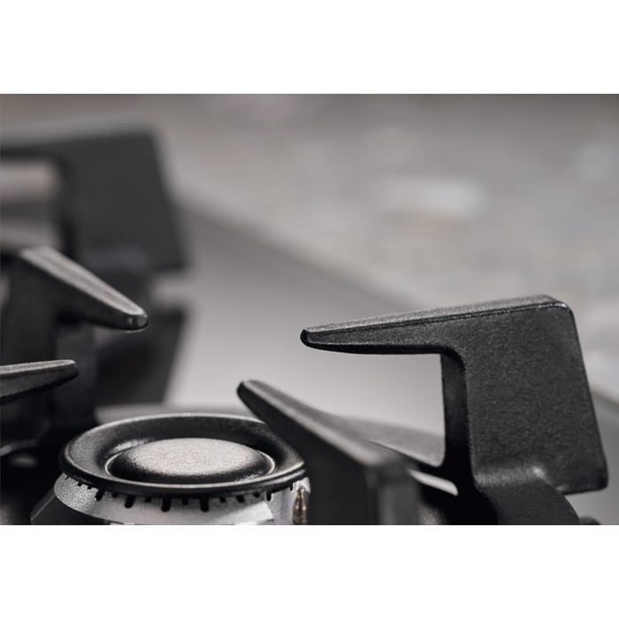 Electrolux EGG75372M Specchio Da incasso 74 cm Gas 5 Fornello(i)