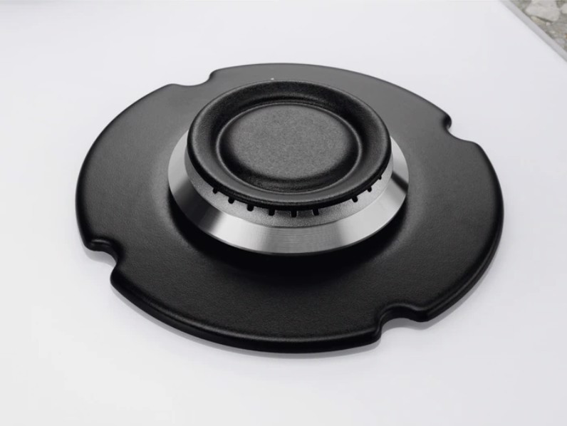 Electrolux EGG75372W piano cottura Bianco Da incasso 75 cm Gas 5 Fornello(i)