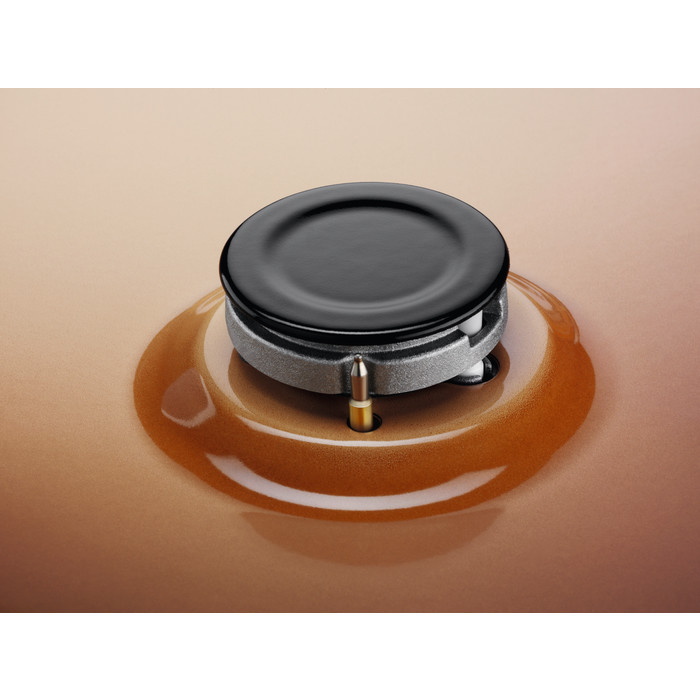 Electrolux EGS6414T piano cottura Ottone Da incasso Gas 4 Fornello(i)