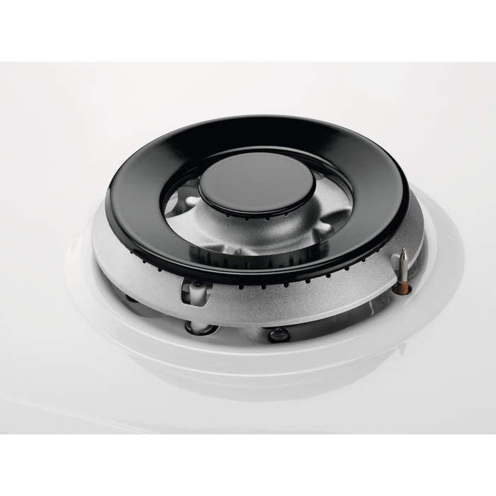 Electrolux EGS6414W piano cottura Bianco Da incasso Gas 4 Fornello(i)