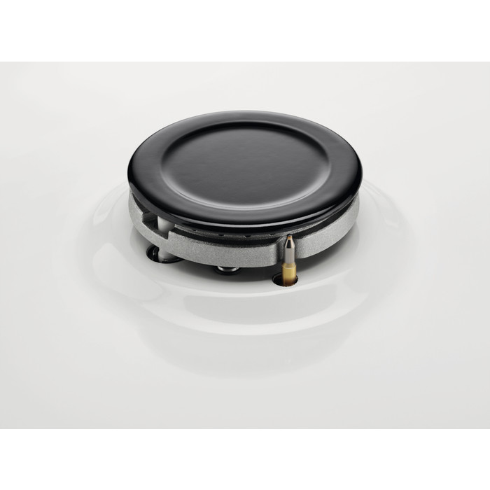 Electrolux EGS6414W piano cottura Bianco Da incasso Gas 4 Fornello(i)
