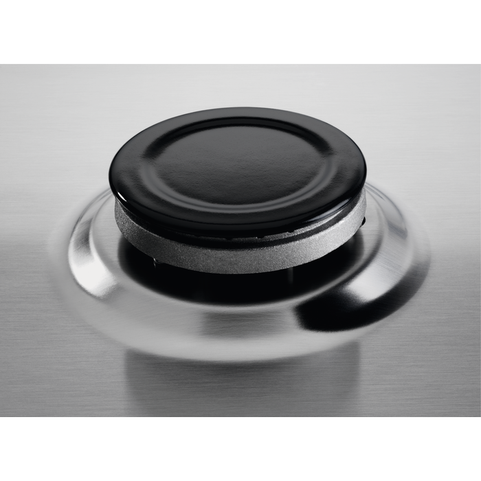 Electrolux EGS6424X piano cottura Acciaio inossidabile Da incasso Gas 4 Fornello(i)