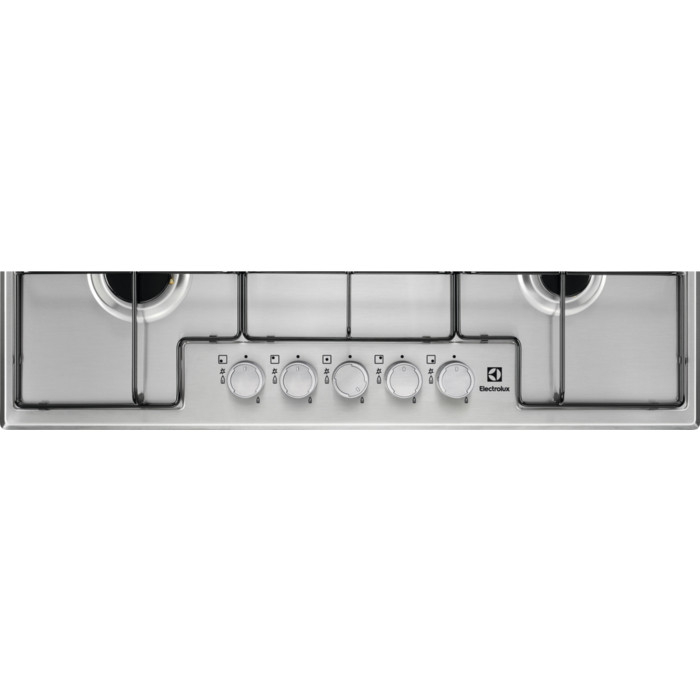Electrolux EGS7534X Acciaio inossidabile Da incasso Gas 5 Fornello(i)