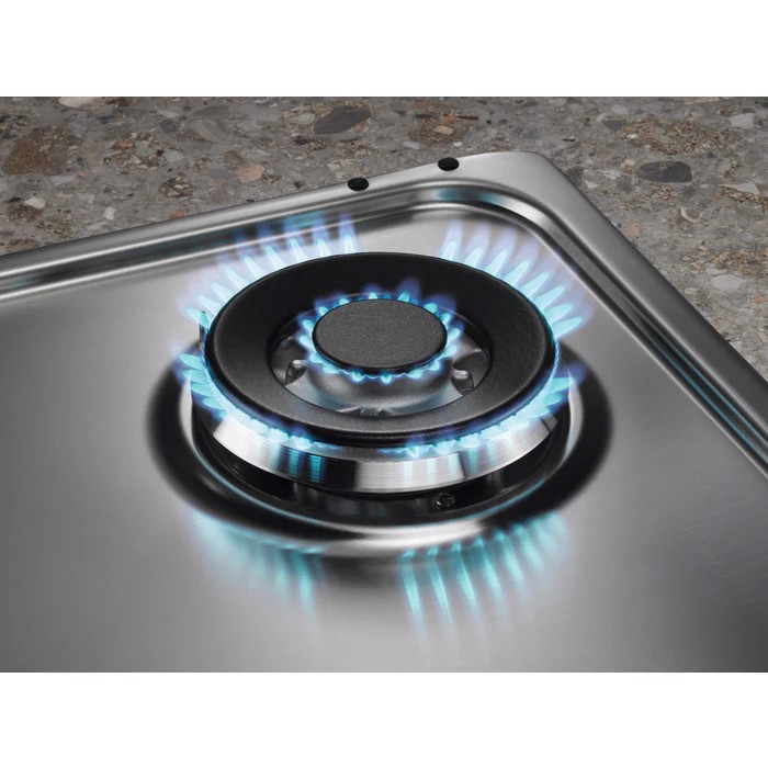 Electrolux EGS75362X Acciaio inossidabile Da incasso 75 cm Gas 5 Fornello(i)