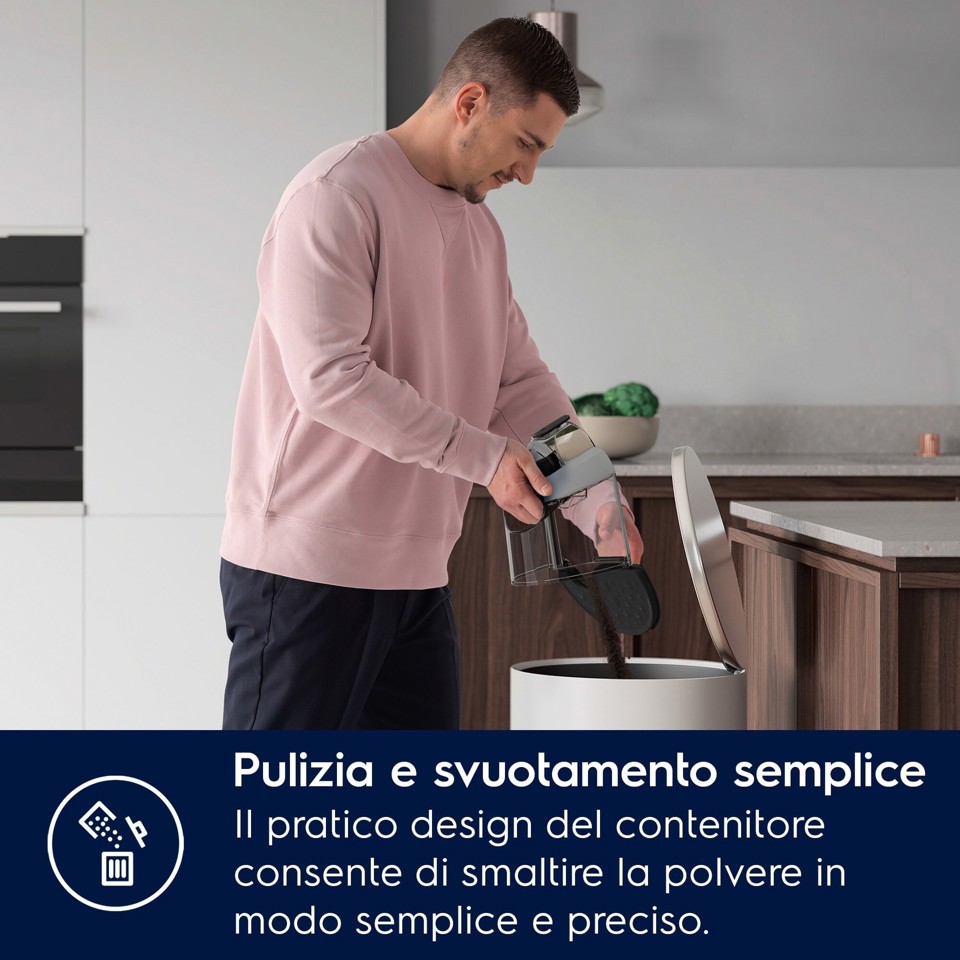 Electrolux EL61A4UG Aspirapolvere senza sacco serie 600
