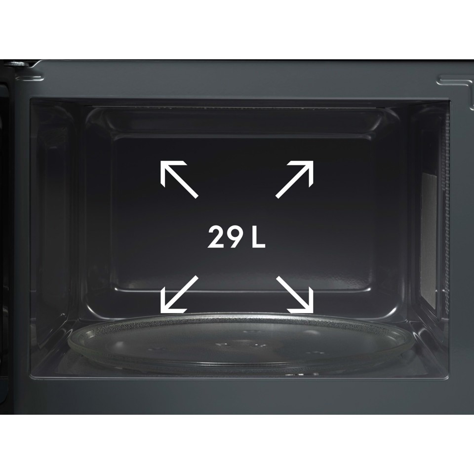 Electrolux EMZ729EMK Forno a microonde a libera installazione 28 Litri