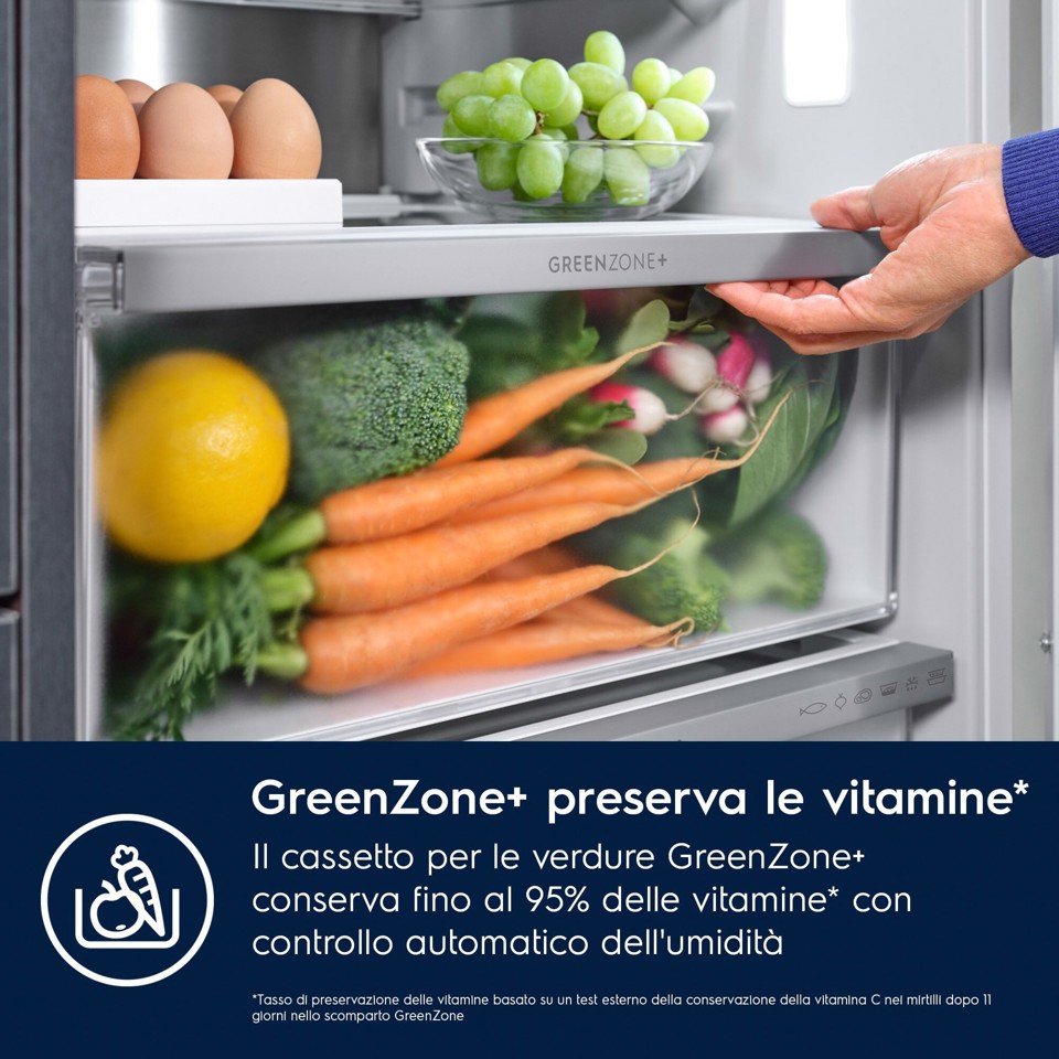 Electrolux ENG7TD18S Frigocongelatore Serie 700 GreenZone 177,2 cm