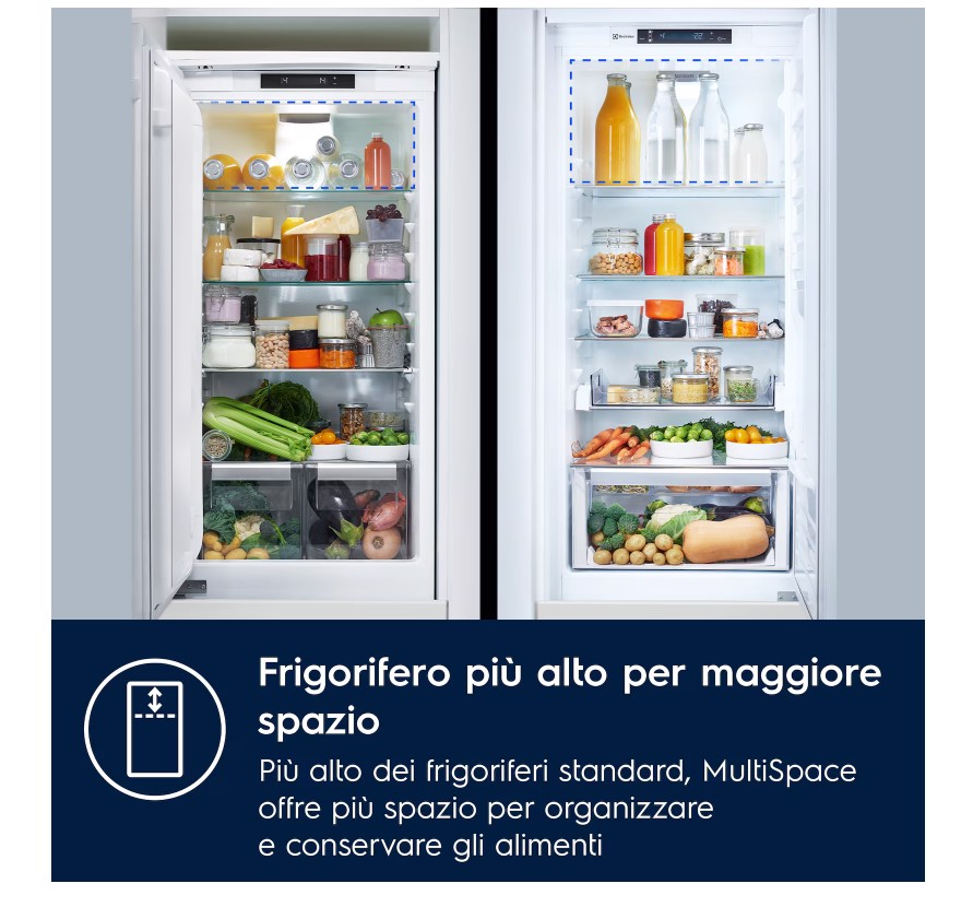 Electrolux ENG7TE75S monoporta Da incasso 376 L E Bianco