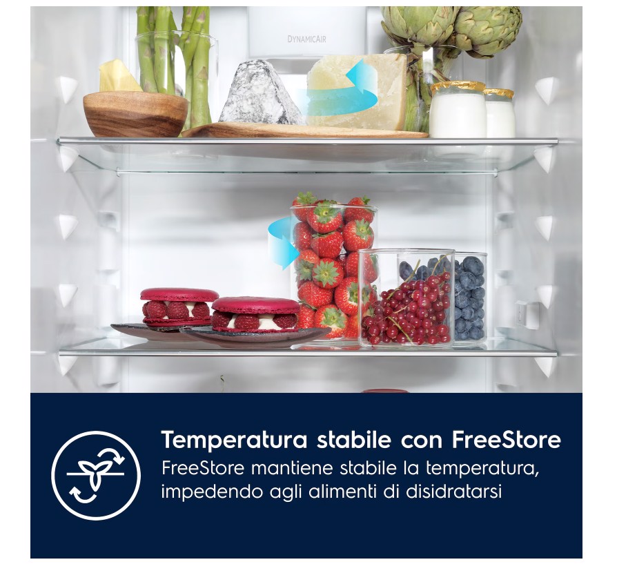 Electrolux ENG7TE75S monoporta Da incasso 376 L E Bianco