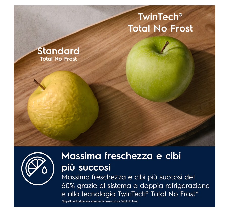 Electrolux ENG7TE75S monoporta Da incasso 376 L E Bianco