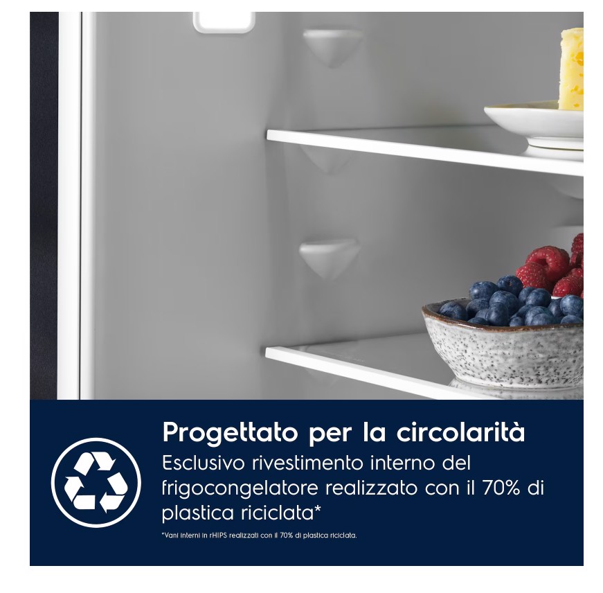 Electrolux ENG7TE75S monoporta Da incasso 376 L E Bianco