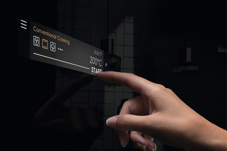 Electrolux EOB9S21WX Forno elettrico 70 L A++ Nero, Acciaio inossidabile