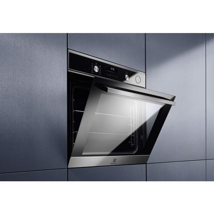 Electrolux EOC6H77X 72 L 2990 W Nero, Acciaio inox