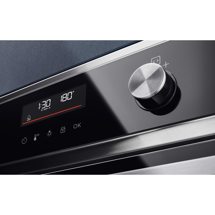 Electrolux EOC6H77X 72 L 2990 W Nero, Acciaio inox
