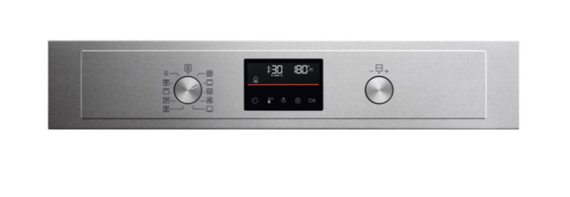 Electrolux EOD4P46TX forno 72 L Nero, Acciaio inox