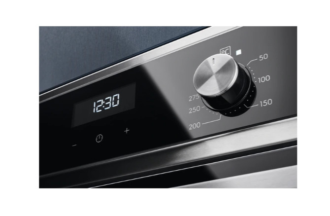 Electrolux EOD5H40X 72 L A Nero, Acciaio inossidabile