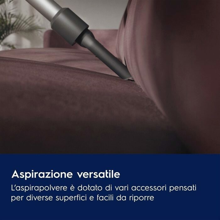 Electrolux EP31CB18IW Scopa senza filo Serie 300 30 min di autonomia