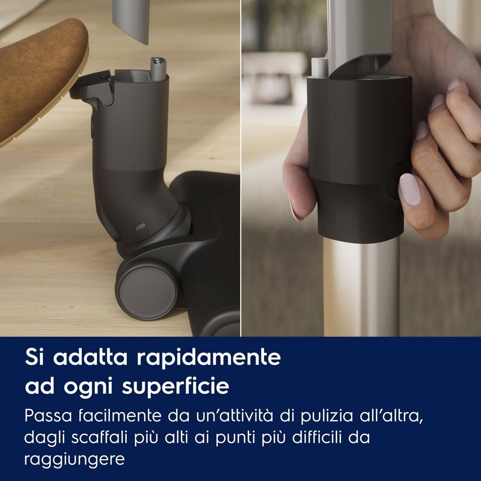 Electrolux EP61CB21OG Scopa senza filo Clean 600 50 min di autonomia