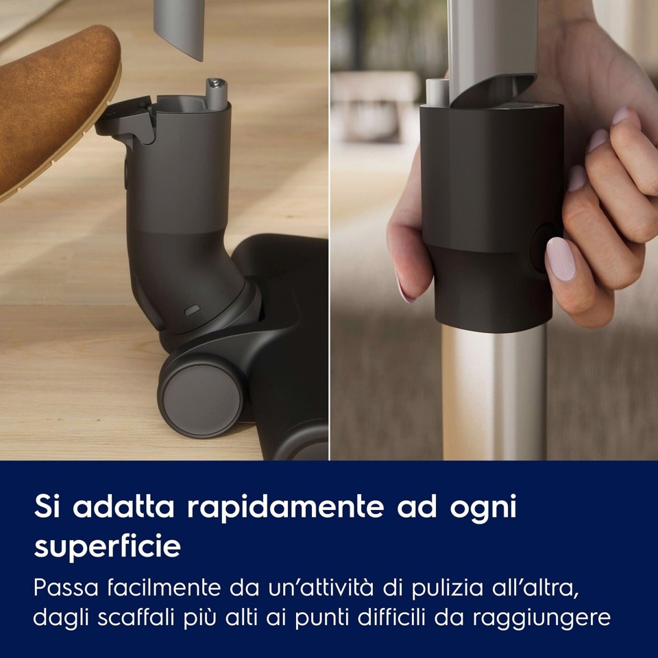 Electrolux EP61CB21OG Scopa senza filo Clean 600 50 min di autonomia