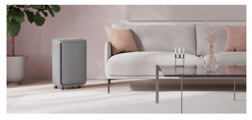 Electrolux EPU72571UG purificatore 30 m² Grigio