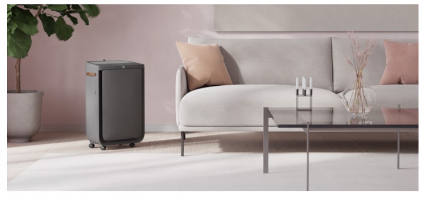 Electrolux EPU72771DG purificatore 30 m² Grigio