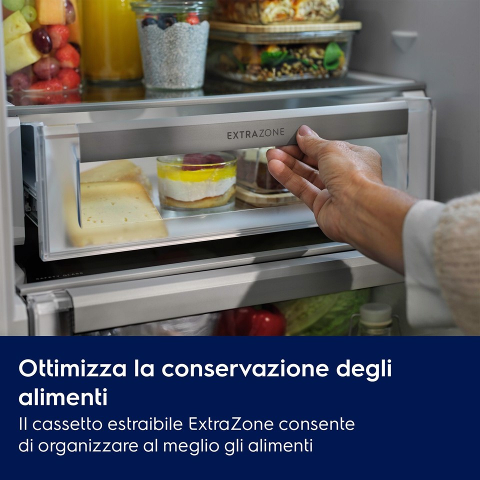 Electrolux ERA7DE18S frigorifero Da incasso 310 L Bianco