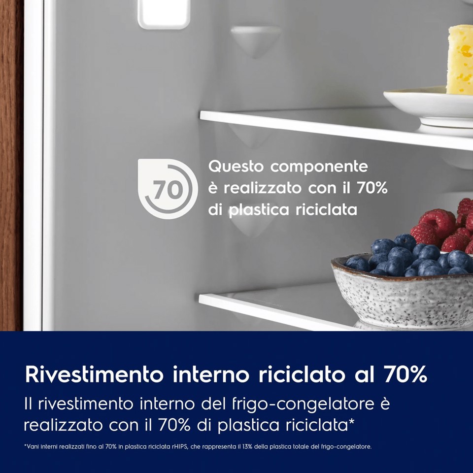 Electrolux ERA7DE18S frigorifero Da incasso 310 L Bianco