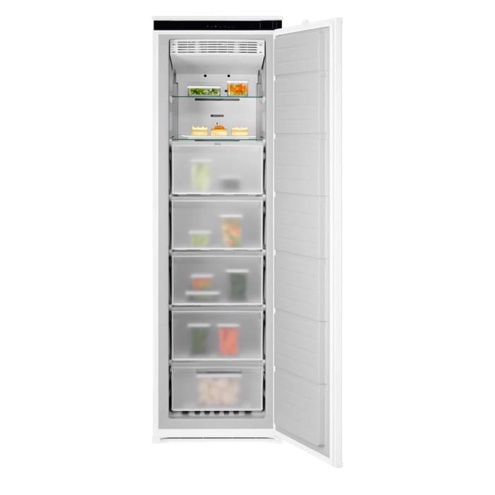 Electrolux EUA7NE18S Congelatore verticale Da incasso 212 L Bianco