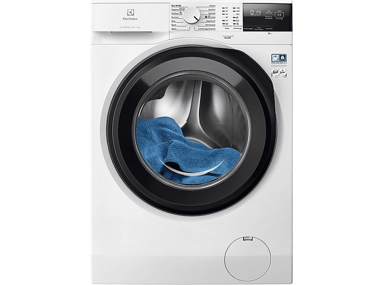 Electrolux EW6F28G lavatrice Caricamento frontale 8 kg 1400 Giri/min Bianco