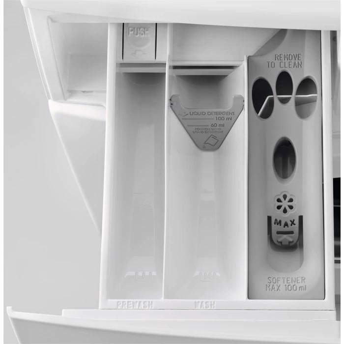 Electrolux EW6F314T lavatrice Caricamento frontale 10 kg 1351 Giri/min A Bianco
