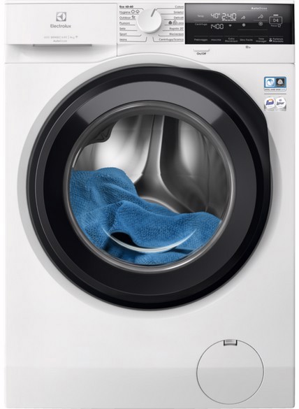 Electrolux EW6F39GQ lavatrice Caricamento frontale 9 kg 1400 Giri/min Bianco
