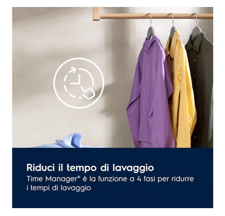 Electrolux EW6FR29G lavatrice Caricamento frontale 9 kg 1351 Giri/min Bianco
