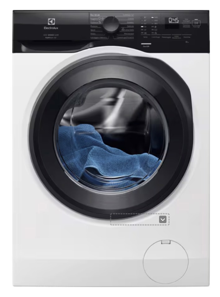 Electrolux EW6FZ28 lavatrice Caricamento frontale 8 kg 1400 Giri/min Bianco