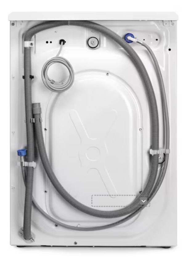 Electrolux EW6FZ28 lavatrice Caricamento frontale 8 kg 1400 Giri/min Bianco