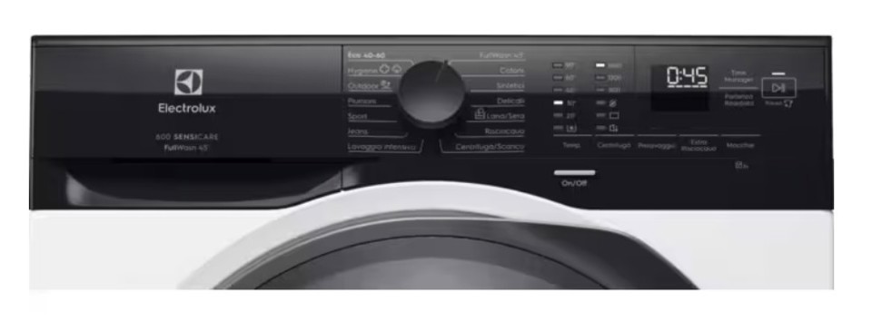 Electrolux EW6FZ28 lavatrice Caricamento frontale 8 kg 1400 Giri/min Bianco