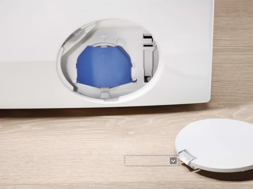 Electrolux EW6FZ28 lavatrice Caricamento frontale 8 kg 1400 Giri/min Bianco