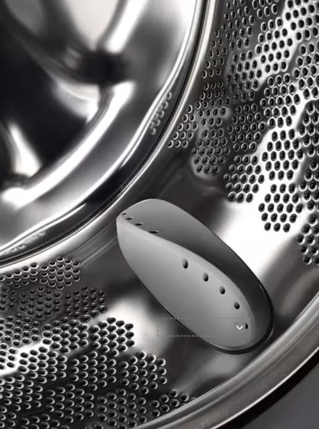 Electrolux EW6FZ28 lavatrice Caricamento frontale 8 kg 1400 Giri/min Bianco