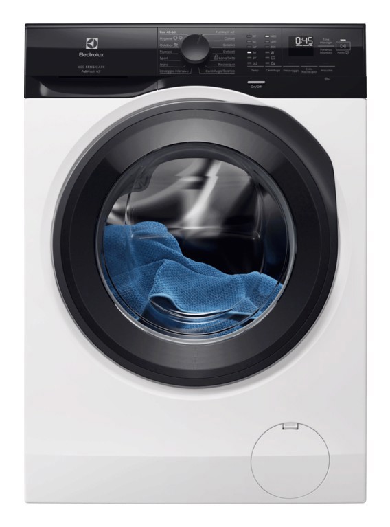 Electrolux EW6FZBG215 lavatrice Caricamento frontale 10,5 kg 1400 Giri/min Bianco