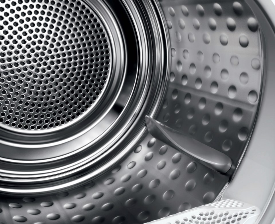 Electrolux EW6H1ZBG9C asciugatrice Libera installazione Caricamento frontale 9 kg Bianco, Nero