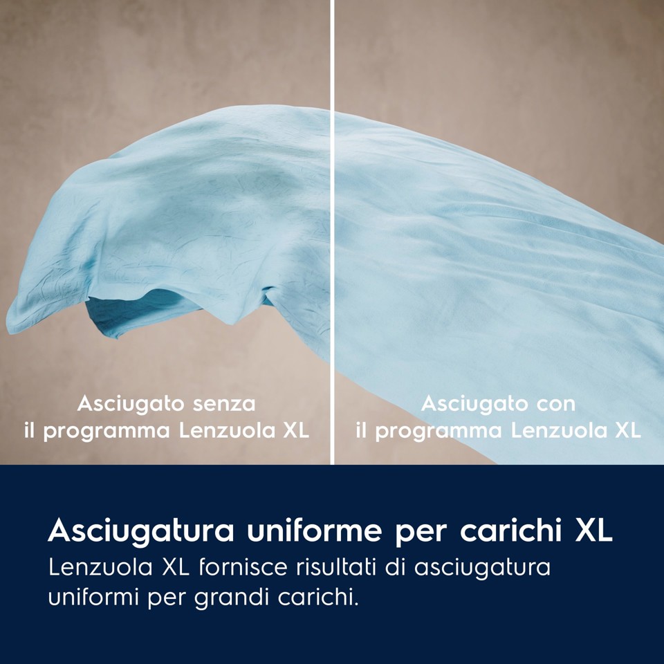 Electrolux EW6H28G asciugatrice Libera installazione Caricamento frontale 8 kg Bianco