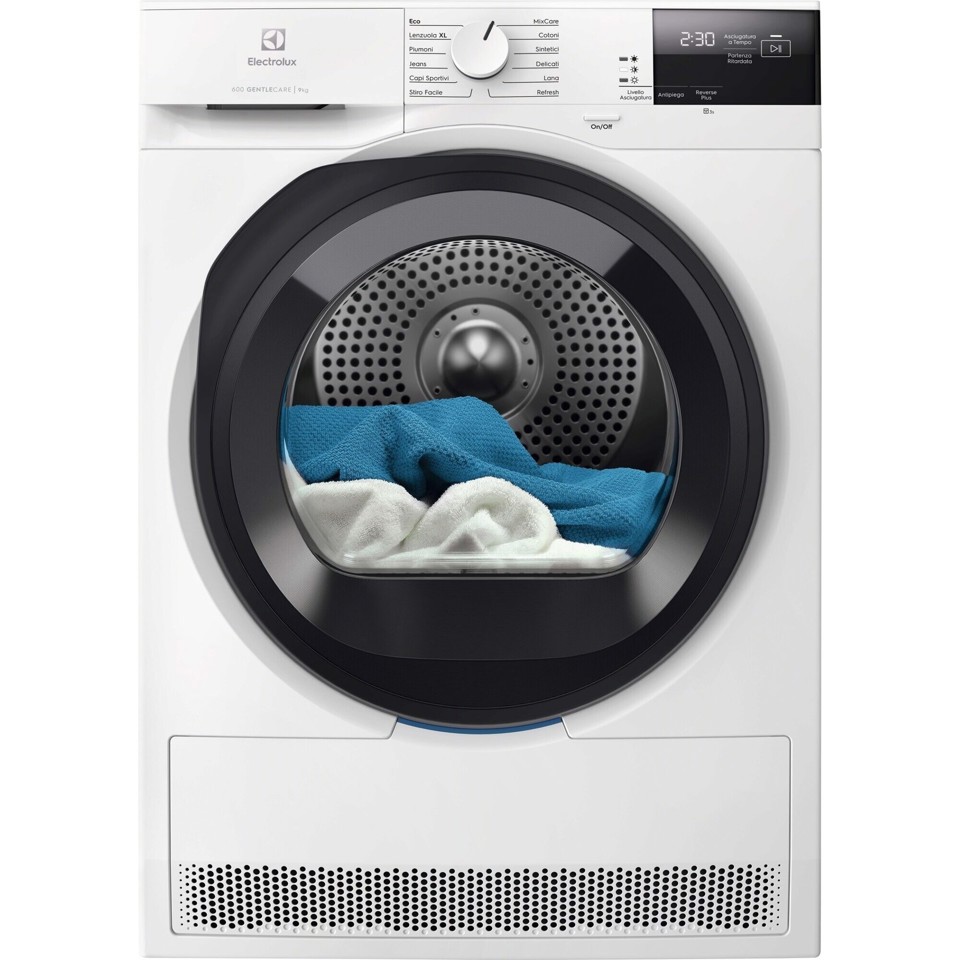 Electrolux EW6H29C Asciugatrice 600 GentleCare 9 kg