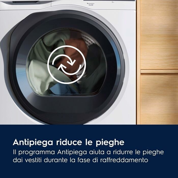 Electrolux EW6H29C Asciugatrice 600 GentleCare 9 kg