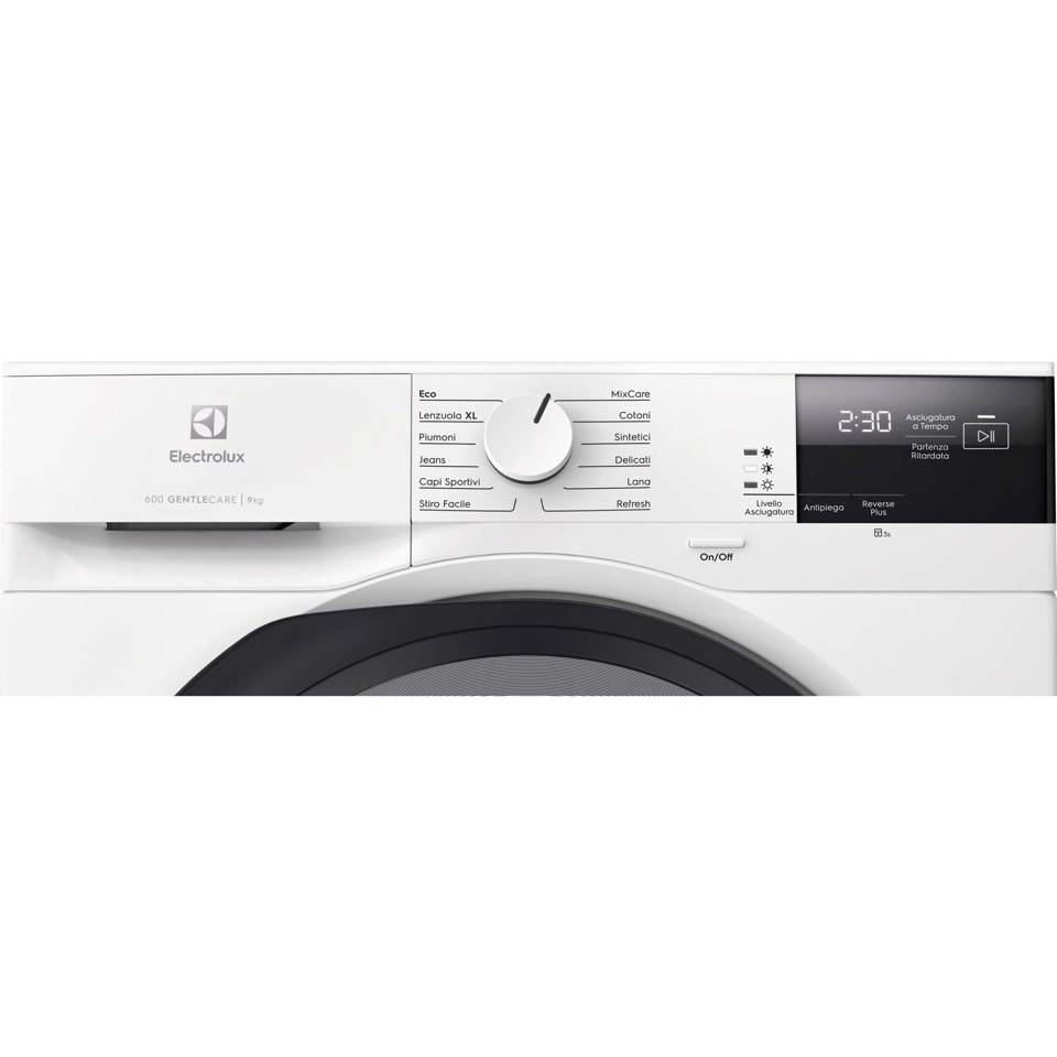 Electrolux EW6H29C Asciugatrice 600 GentleCare 9 kg