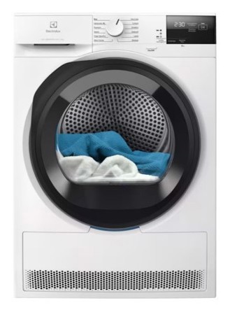 Electrolux EW6HBG28G asciugatrice Libera installazione Caricamento frontale 8 kg Bianco