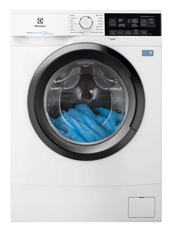 Electrolux EW6S326ABL lavatrice Caricamento frontale 6 kg 1200 Giri/min Bianco