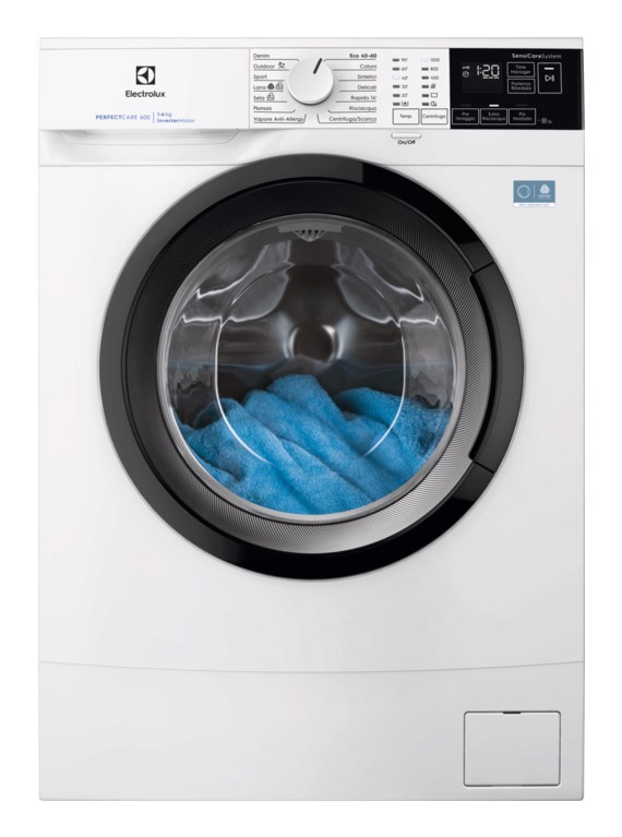 Electrolux EW6S426A lavatrice Caricamento frontale 6 kg 1200 Giri/min Bianco