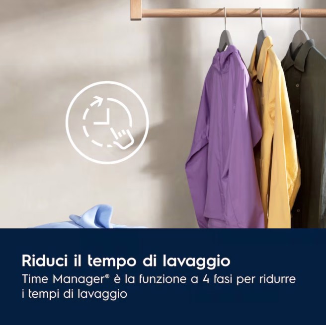 Electrolux EW7F39 Lavatrice serie 700 SteamCare 9 kg